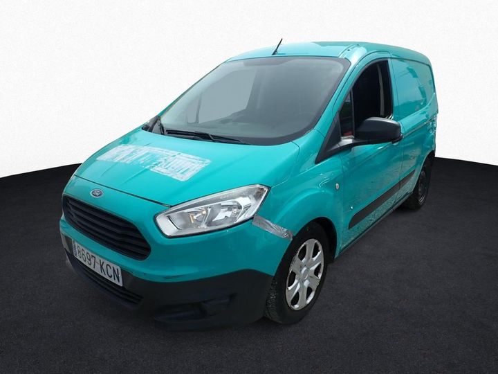 ford transit courier 2017 wf0wxxtacwhr27579