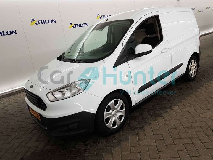 ford transit courier 2017 wf0wxxtacwhu02455