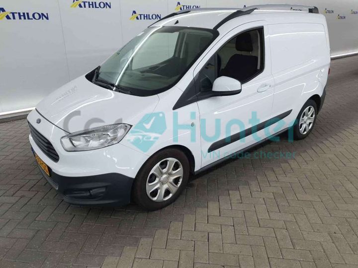 ford transit courier 2017 wf0wxxtacwhu02637