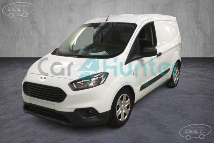 ford transit courier panel van 2018 wf0wxxtacwjb24009