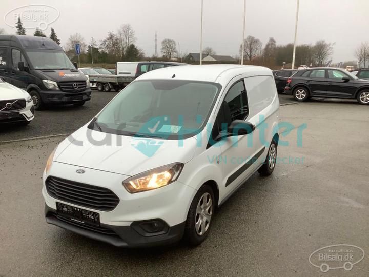 ford transit courier panel van 2018 wf0wxxtacwjb24064