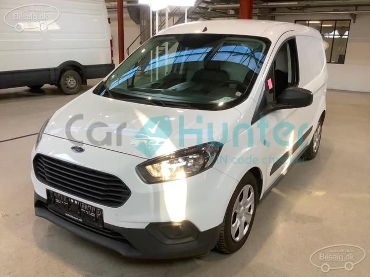ford transit courier panel van 2018 wf0wxxtacwjb24077