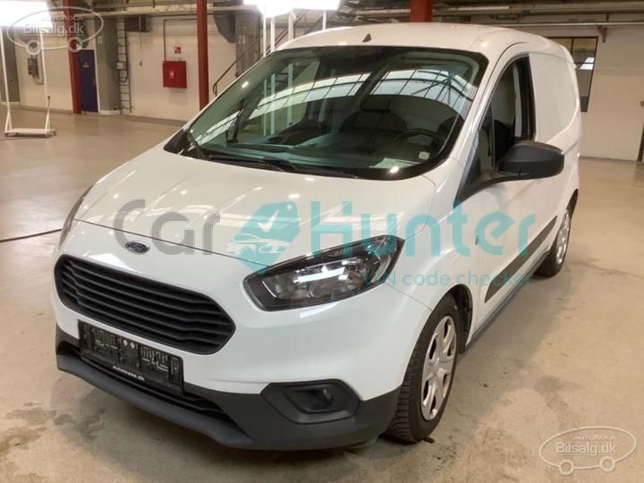 ford transit courier panel van 2018 wf0wxxtacwjb24309