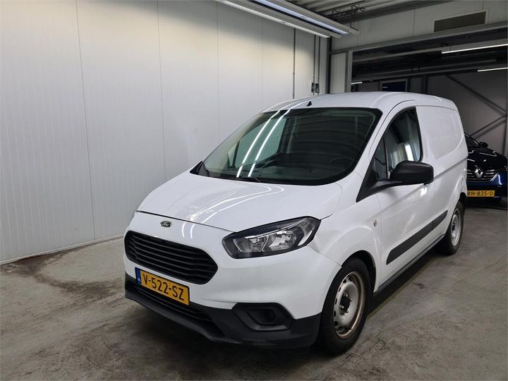 ford transit courier 2018 wf0wxxtacwjb28747