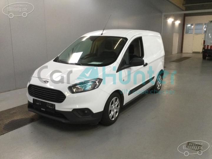 ford transit courier panel van 2019 wf0wxxtacwjb28898