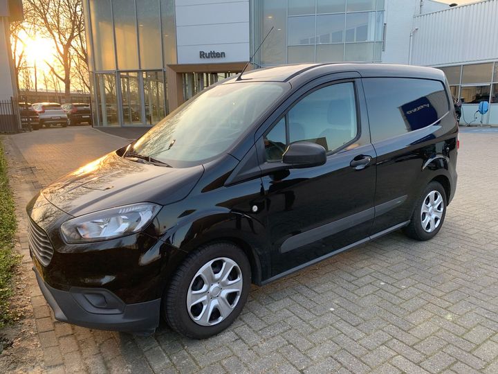 ford transit courier 2019 wf0wxxtacwjj05490