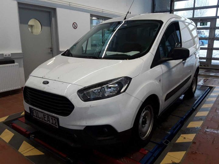 ford transit courier 2018 wf0wxxtacwjj10822