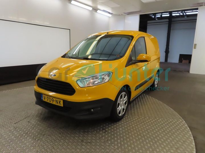 ford transit courier 2018 wf0wxxtacwjl77115