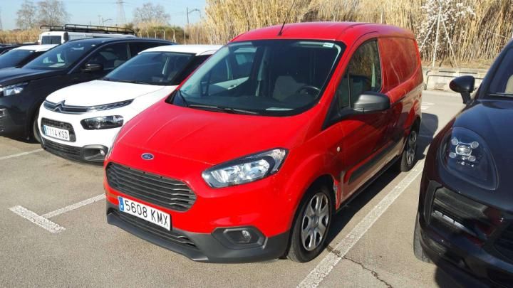 ford transit courier 2018 wf0wxxtacwju14806