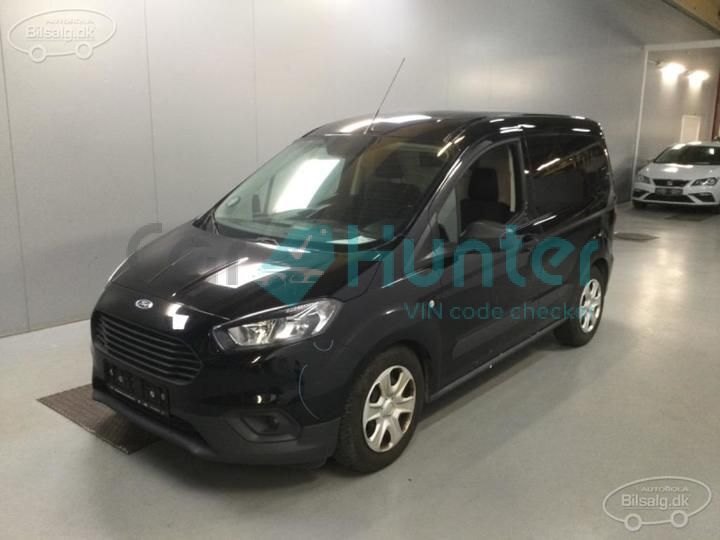 ford transit courier panel van 2019 wf0wxxtacwkj76521