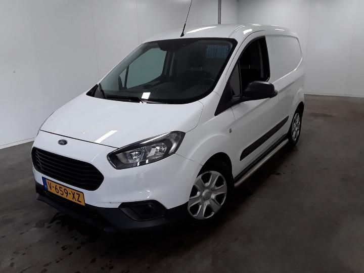 ford transit courier 2019 wf0wxxtacwkk45622