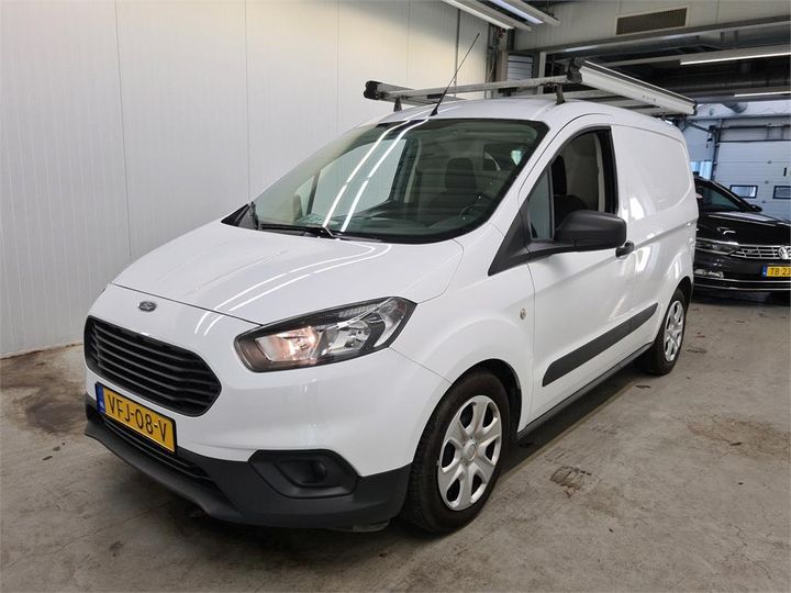 ford transit courier 2020 wf0wxxtacwkm85850