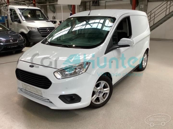 ford transit courier panel van 2020 wf0wxxtacwla15123