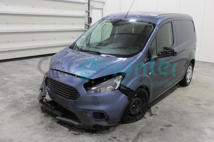 ford transit courier panel van 2021 wf0wxxtacwmp82317