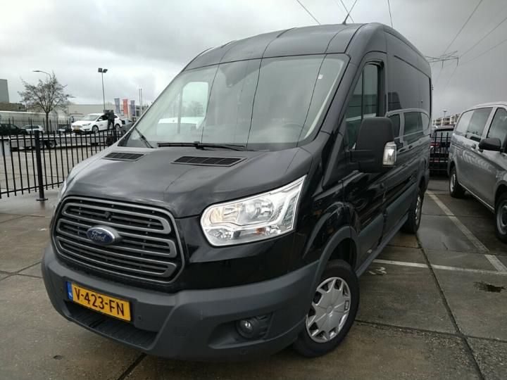 ford transit 2017 wf0xxxttgxhu71455