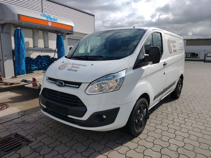 ford transit custom kasten 2014 wf0yxxttgyel48531