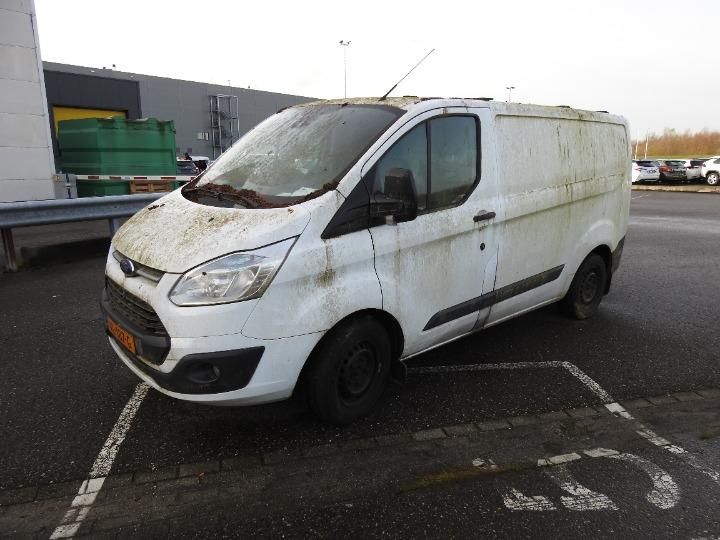 ford transit custom van 2014 wf0yxxttgyem58908