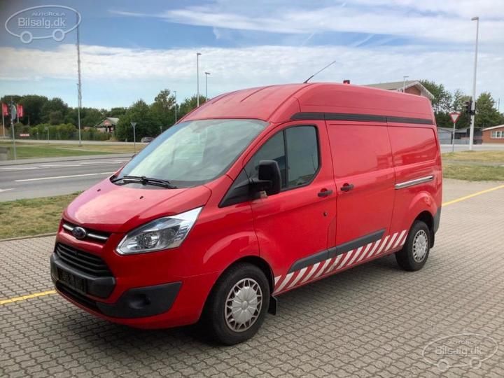 ford transit custom van 2014 wf0yxxttgyep62561