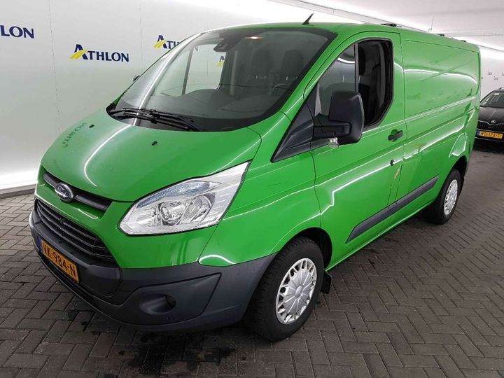 ford transit custom gesloten bestel 2014 wf0yxxttgyep63665