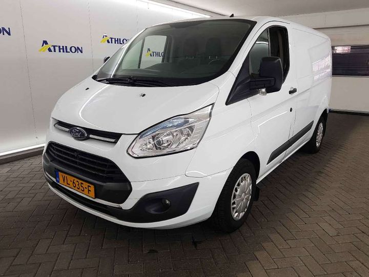 ford transit custom gesloten bestel 2015 wf0yxxttgyer16920