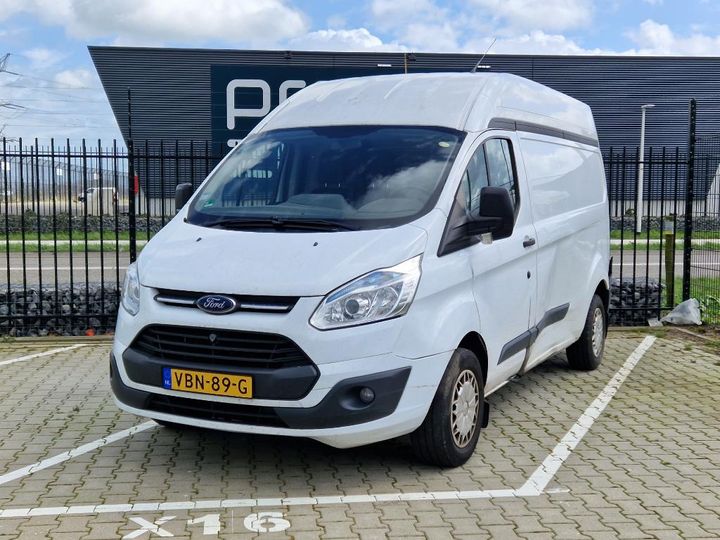 ford transit custom 290 2014 wf0yxxttgyeu37377