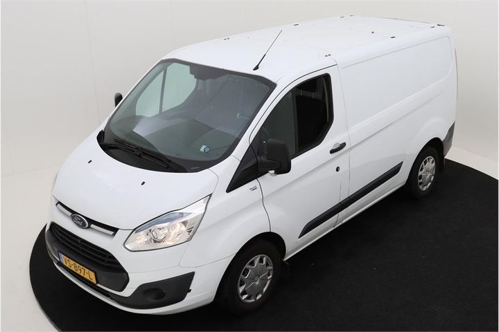 ford transit custom 270 2016 wf0yxxttgyfm11991