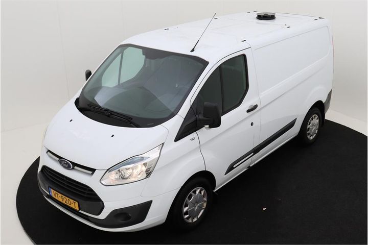 ford transit custom 270 2016 wf0yxxttgyfp38623