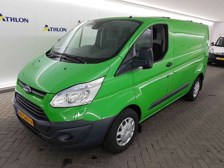 ford transit custom gesloten bestel 2015 wf0yxxttgyft31114