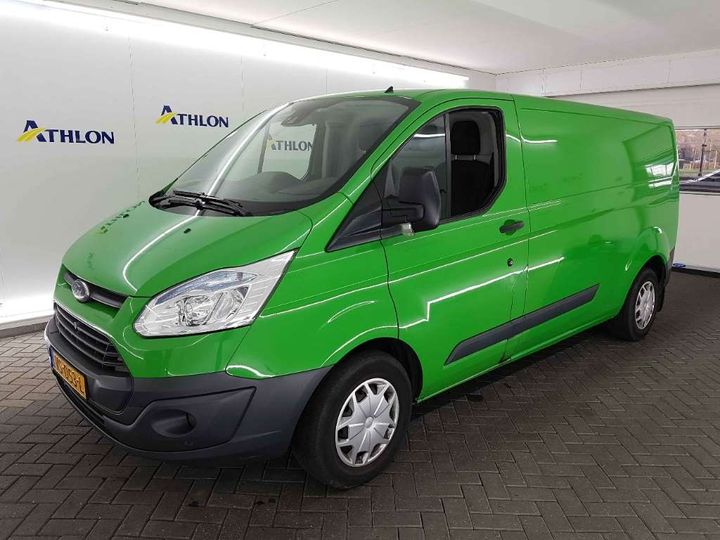 ford transit custom gesloten bestel 2015 wf0yxxttgyfu77454