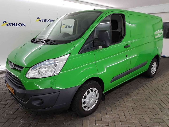 ford transit custom gesloten bestel 2015 wf0yxxttgyfy87667