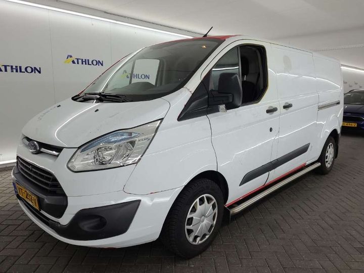 ford transit custom gesloten bestel 2016 wf0yxxttgygb69576