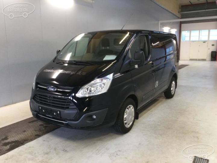 ford transit custom van 2017 wf0yxxttgygd33397