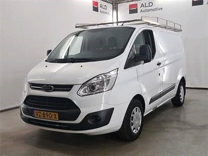 ford transit custom 2016 wf0yxxttgyge40199