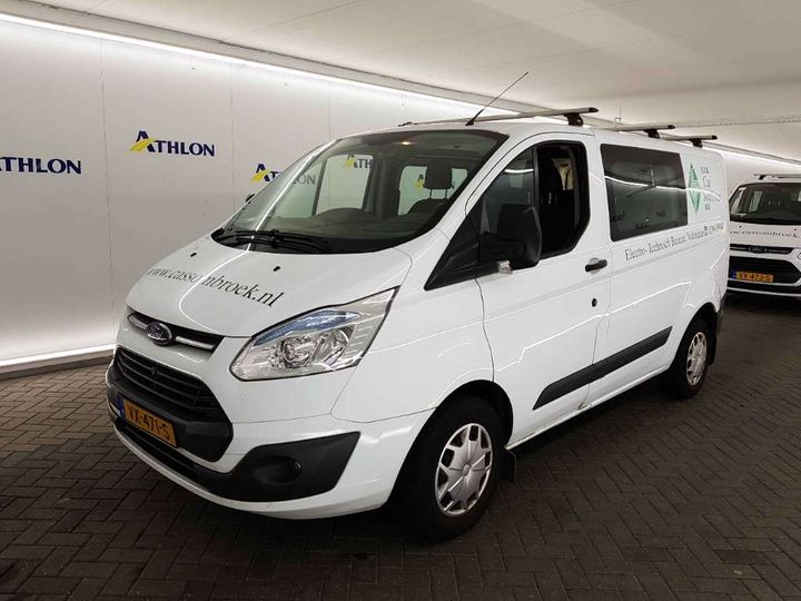 ford transit custom gesloten bestel 2016 wf0yxxttgygg44270