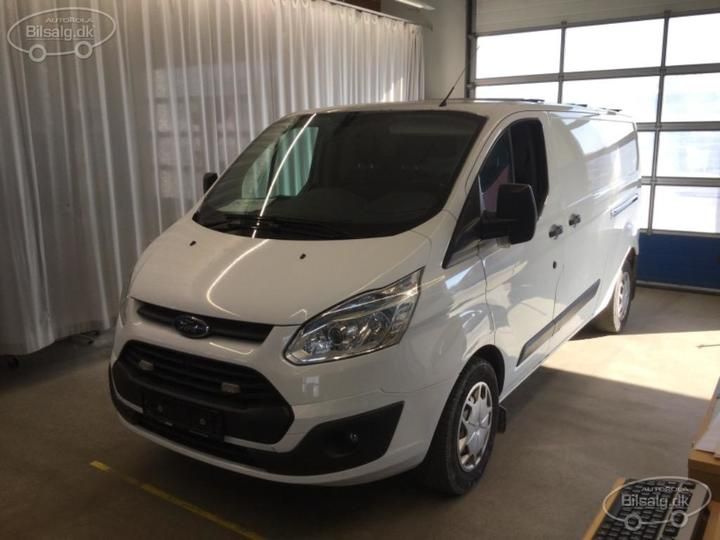 ford transit custom van 2016 wf0yxxttgygg44405