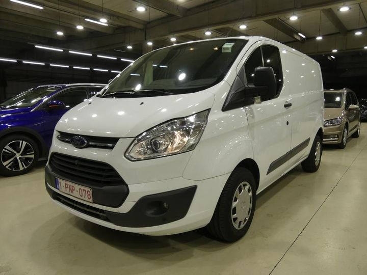 ford transit cust27 2016 wf0yxxttgygk06633