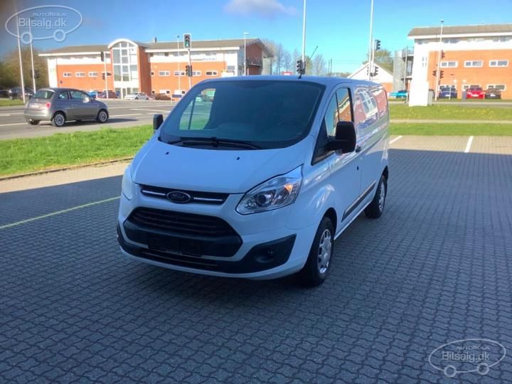 ford transit custom van 2017 wf0yxxttgygk85092