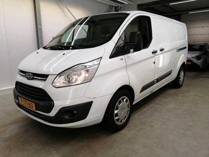 ford transit custom 2016 wf0yxxttgygk85766