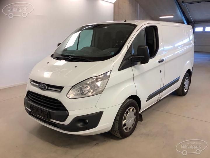 ford transit custom van 2017 wf0yxxttgygk86386