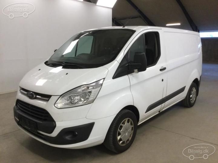 ford transit custom van 2017 wf0yxxttgygk86398