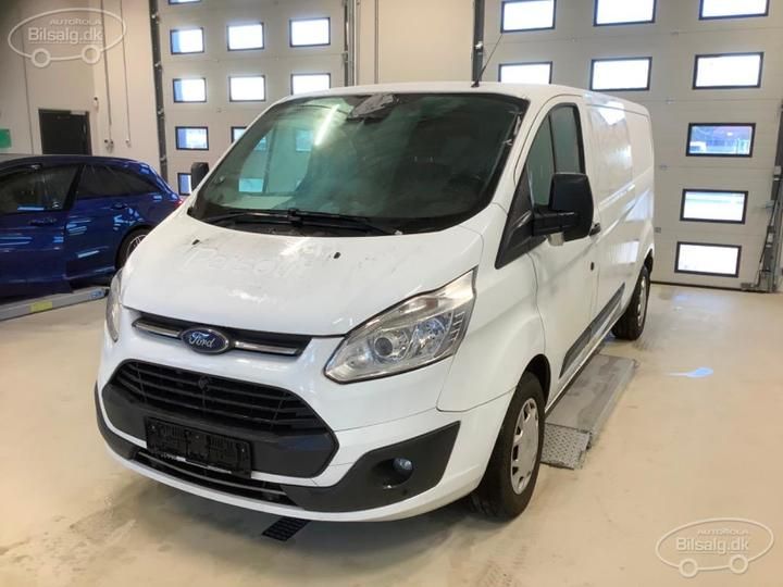 ford transit custom van 2016 wf0yxxttgygl58139