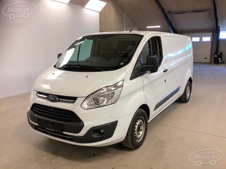 ford transit custom van 2017 wf0yxxttgygl58694