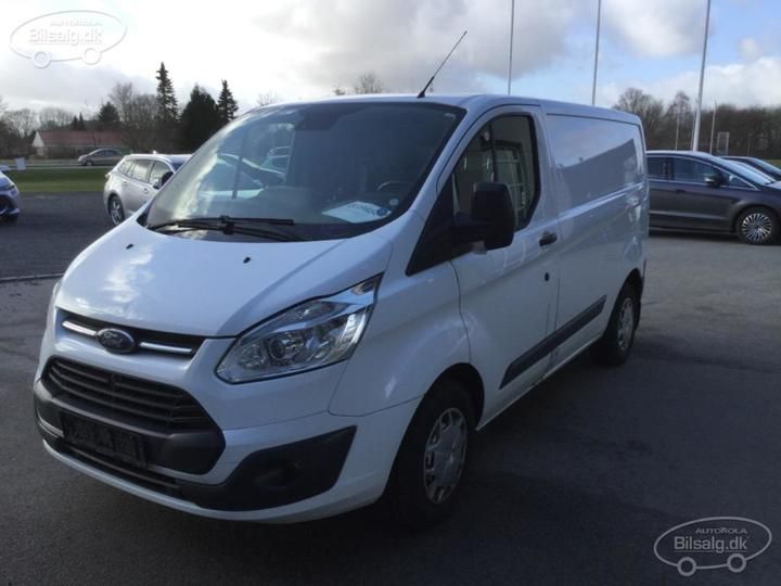 ford transit custom van 2017 wf0yxxttgygl58709