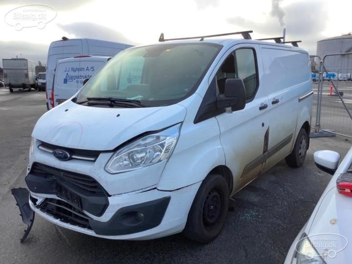 ford transit custom van 2016 wf0yxxttgygl62862