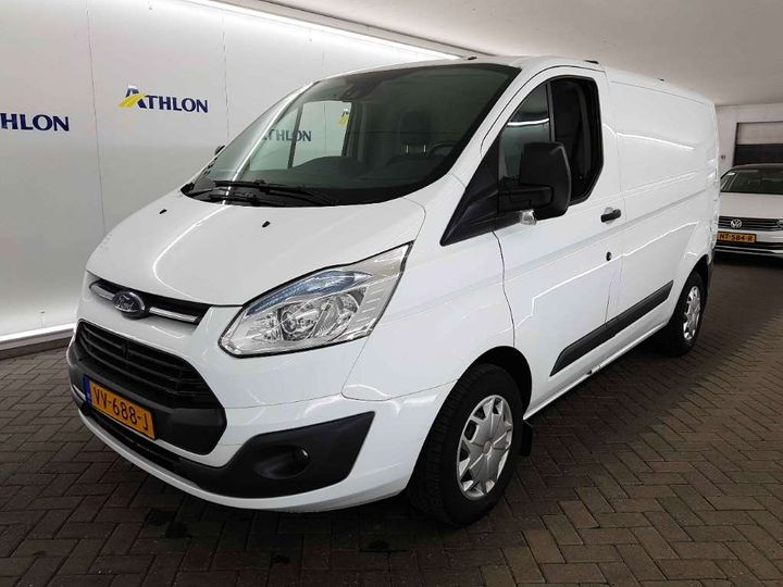 ford transit custom gesloten bestel 2016 wf0yxxttgygr07813