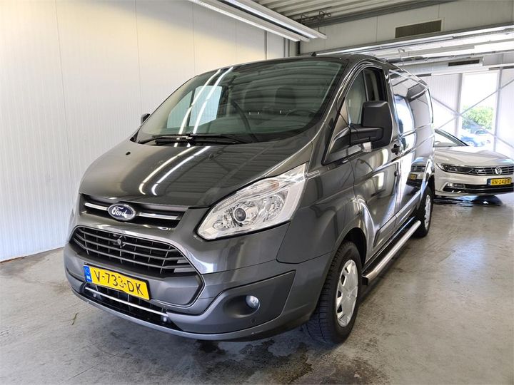 ford transit custom 2017 wf0yxxttgygs02987