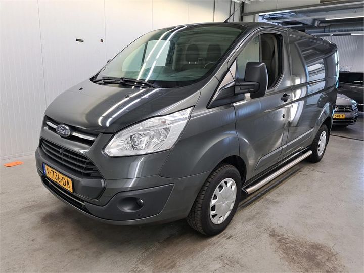 ford transit custom 2017 wf0yxxttgygs02992