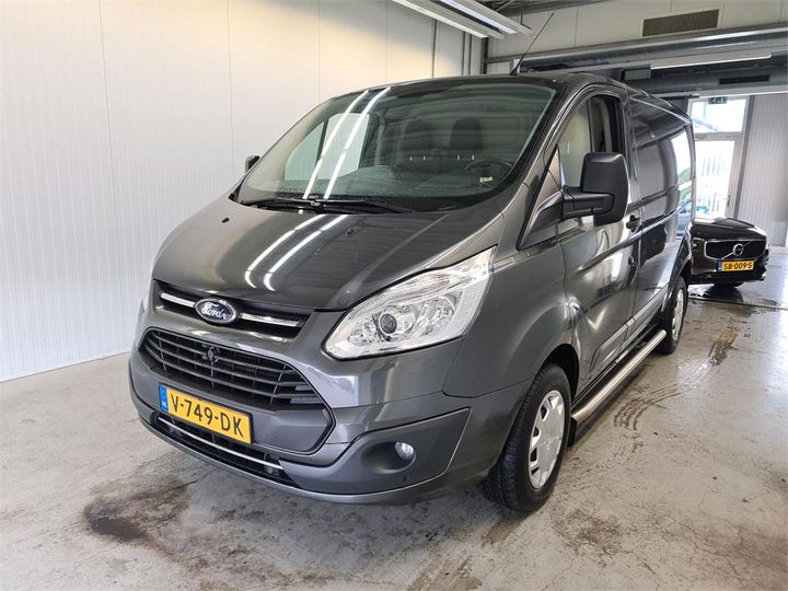 ford transit custom 2017 wf0yxxttgygs13200