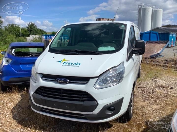 ford transit custom van 2017 wf0yxxttgygt22756