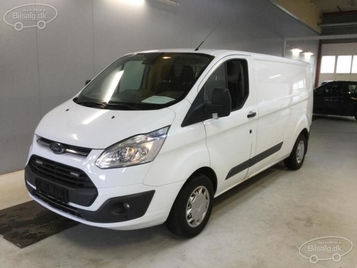 ford transit custom van 2017 wf0yxxttgygt26190